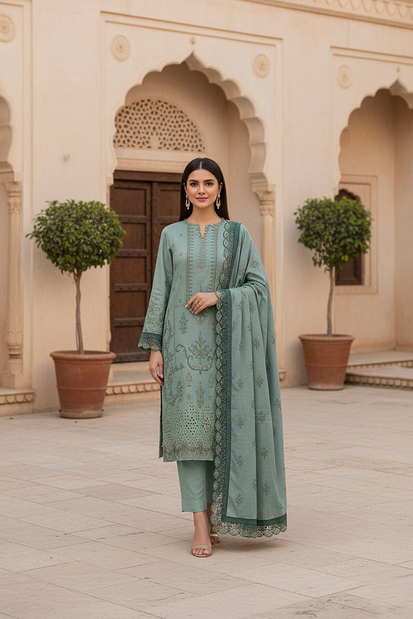 EM.435 Sea Foam Green