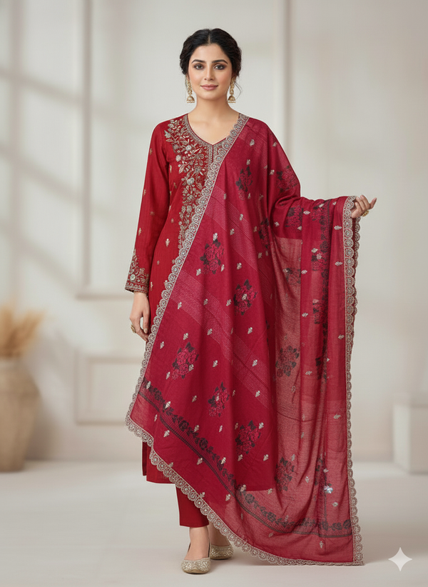 EM-489 Aesthetic Maroon