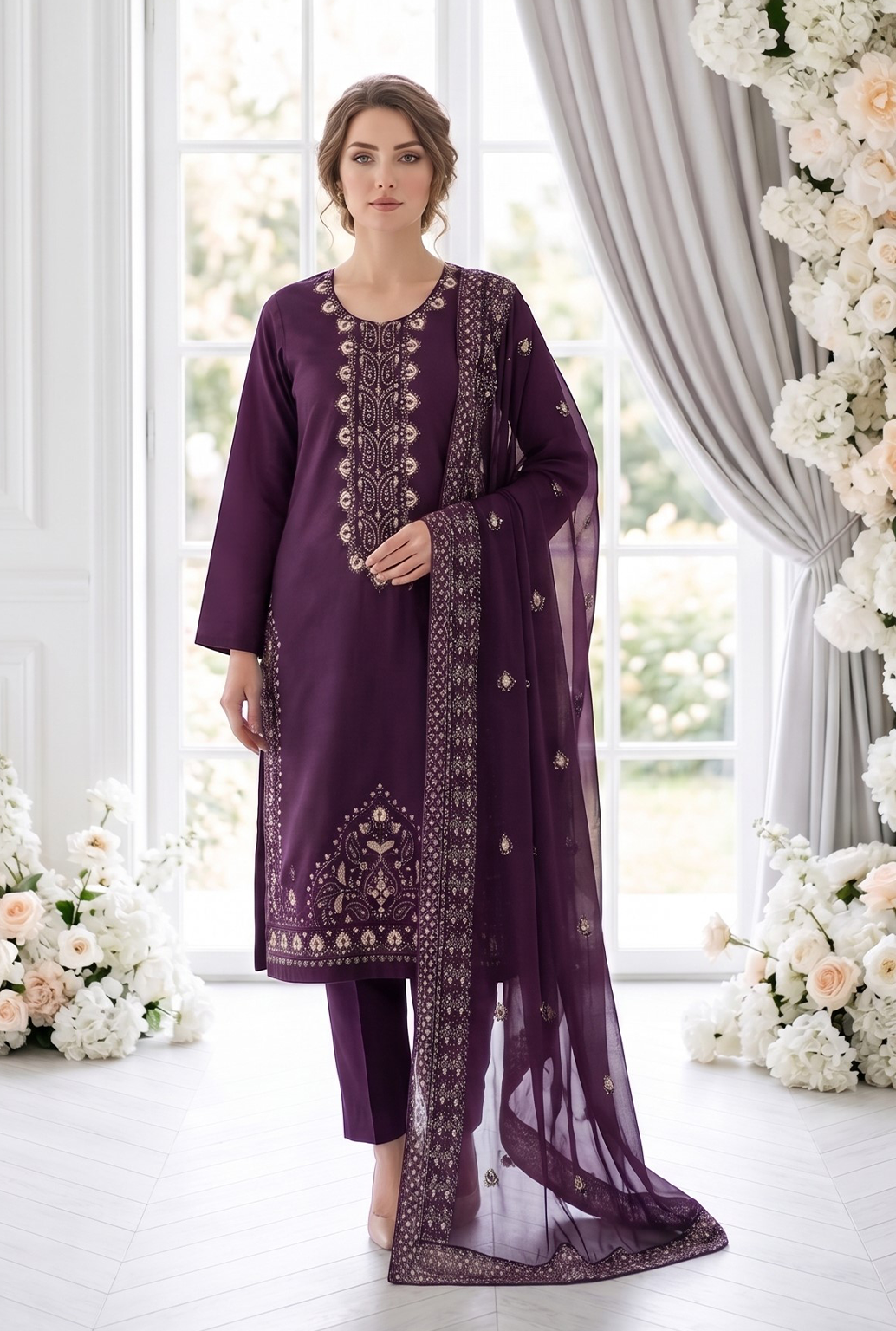 EM.573 Midnight purple