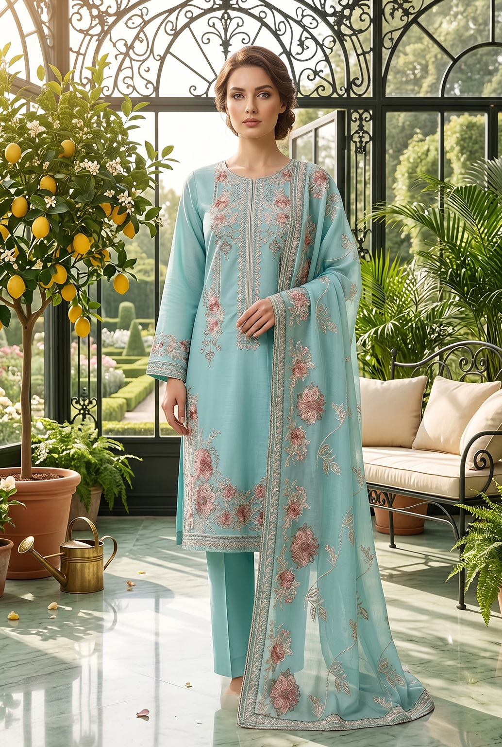 EM.597 Powder Blue