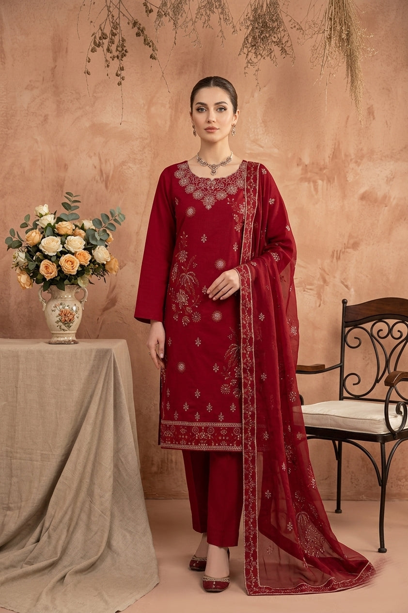 EM.568 Glossy Maroon