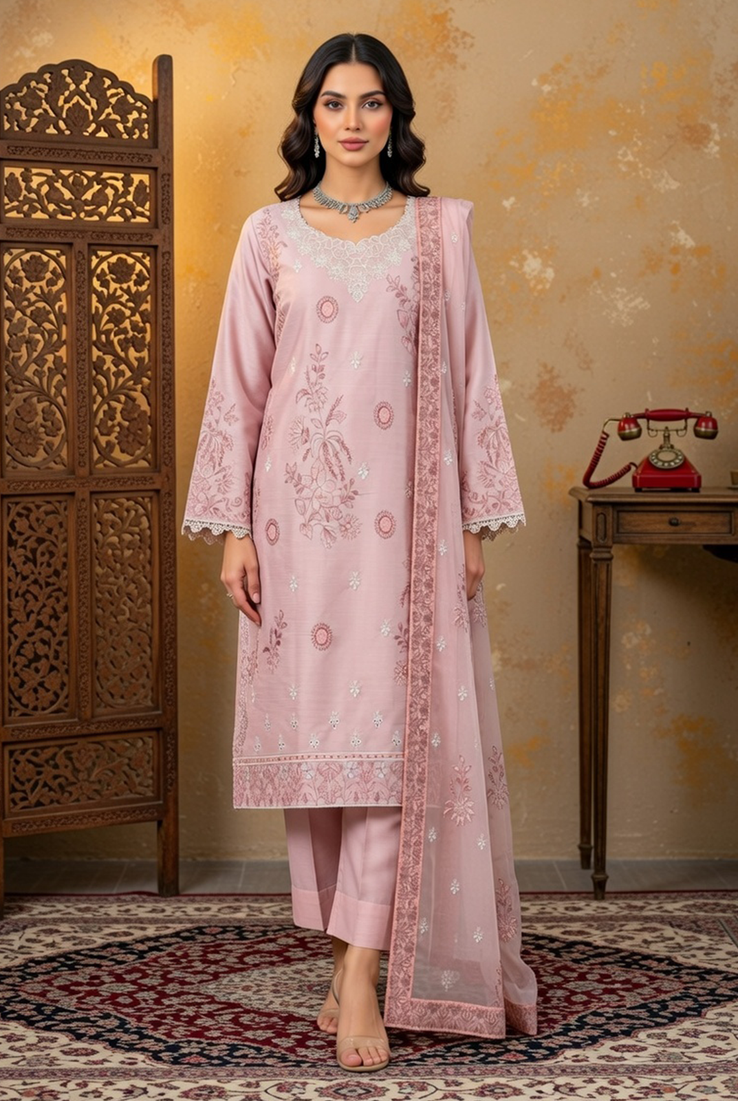 EM.568 Dusty Pink