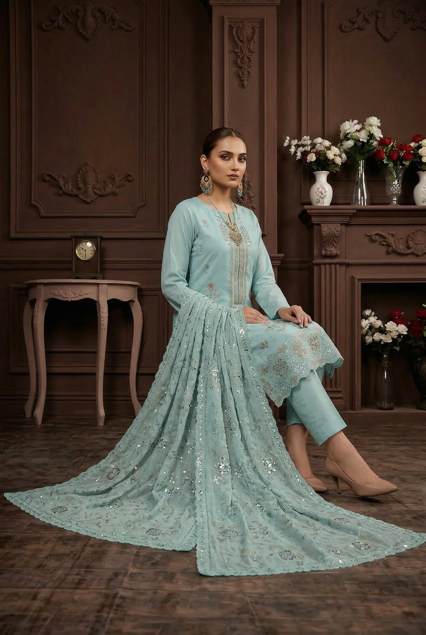 EM.457 Pastel Sea Green