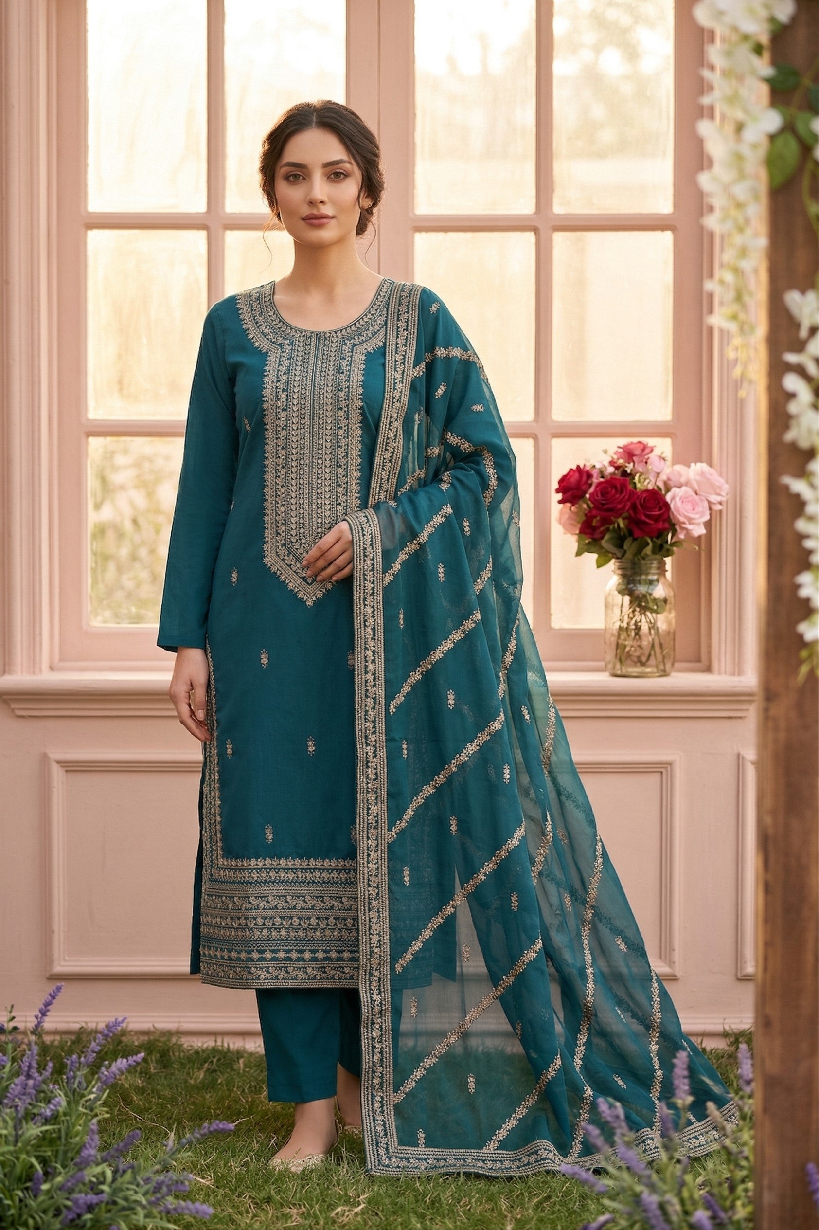 EM.510 Peacock Green