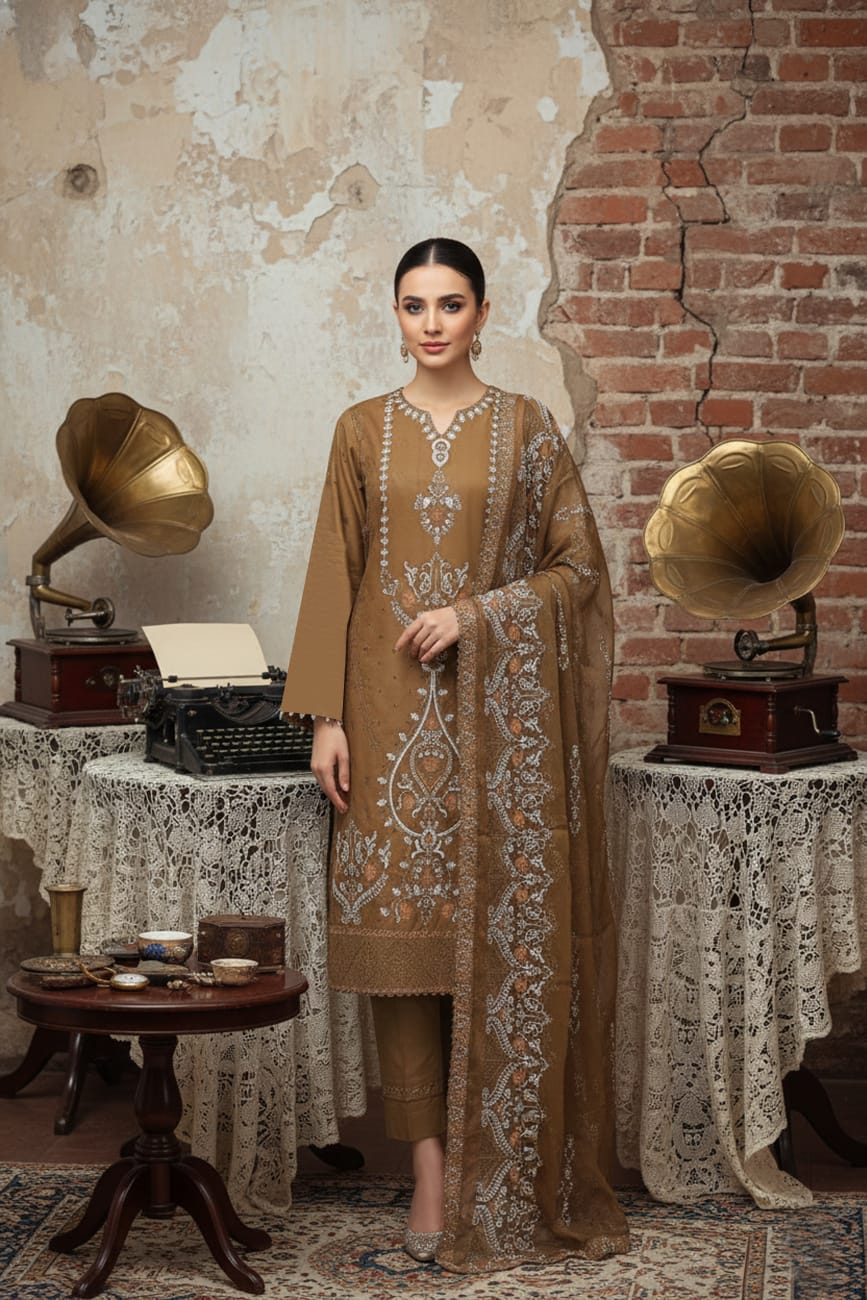 EM.523 Golden Brown