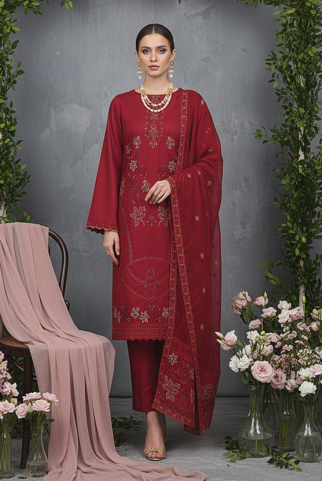 EM.313 Glossy Maroon