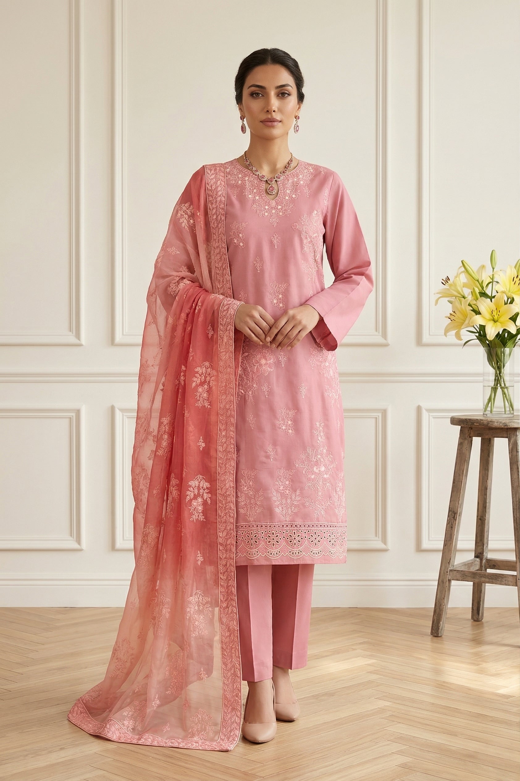 EM.533  Blush Pink Peach
