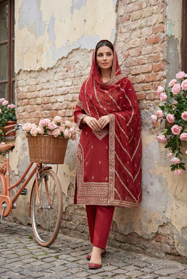 EM.510 Glossy Maroon