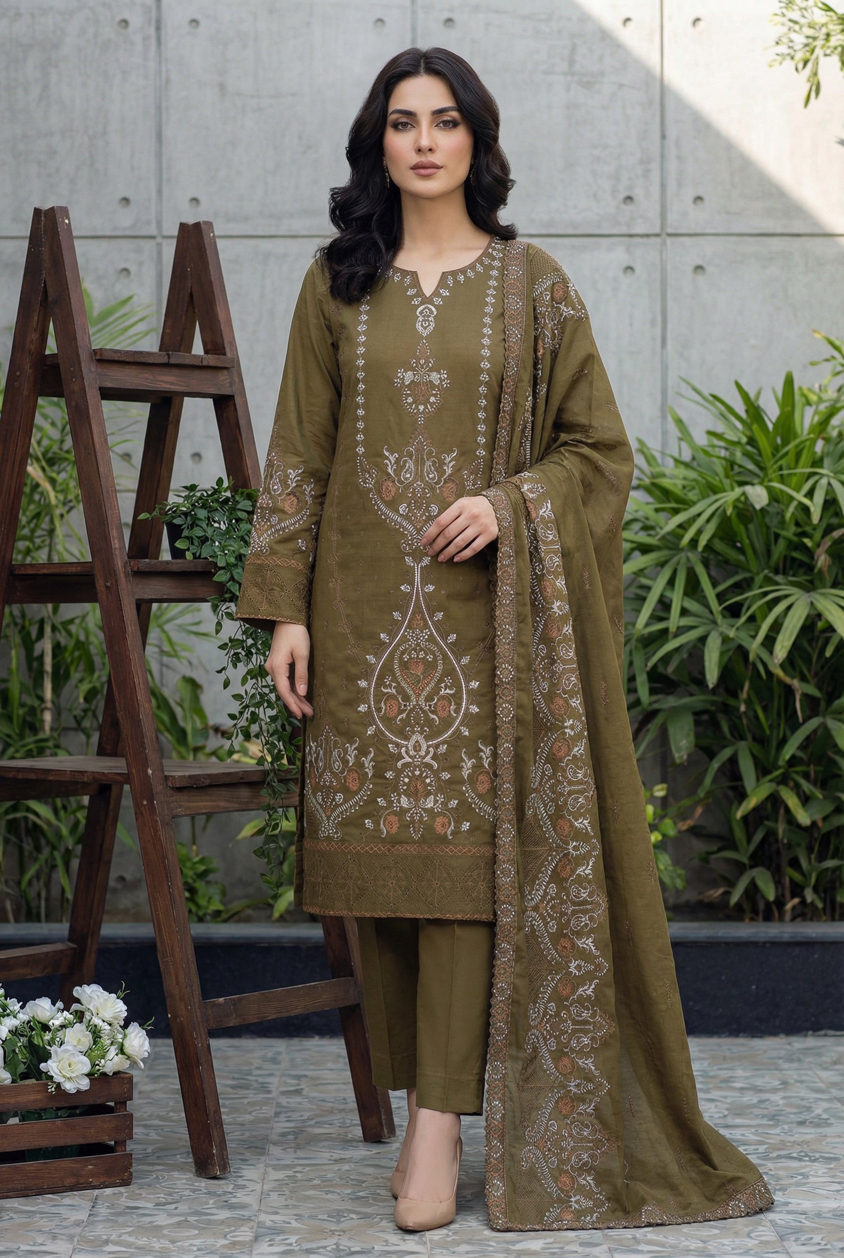 EM.523 Mehendi Green