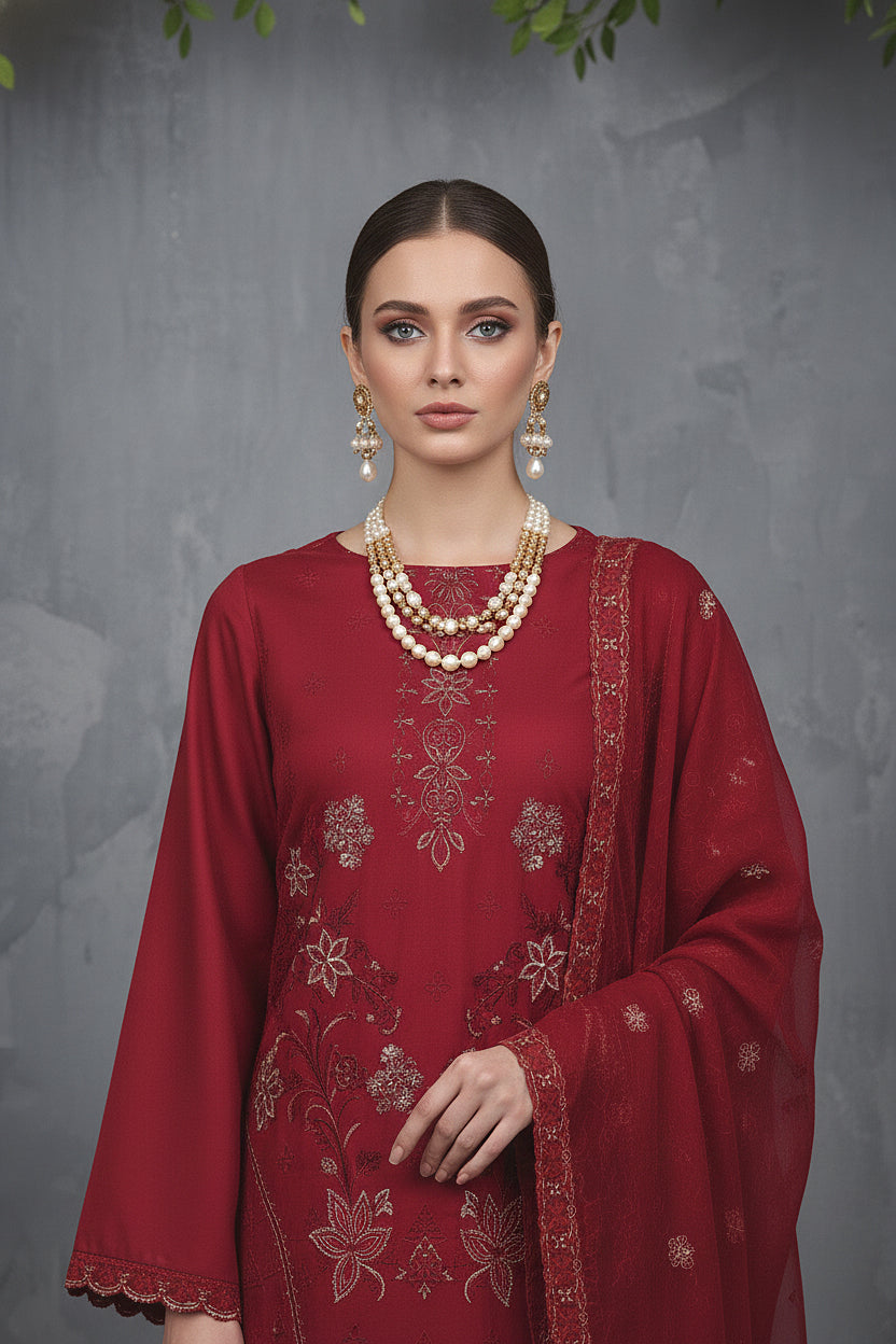 EM.313 Glossy Maroon