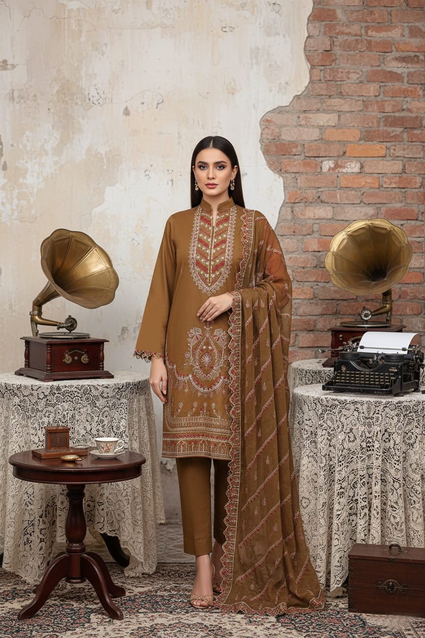 EM.514 Golden Brown