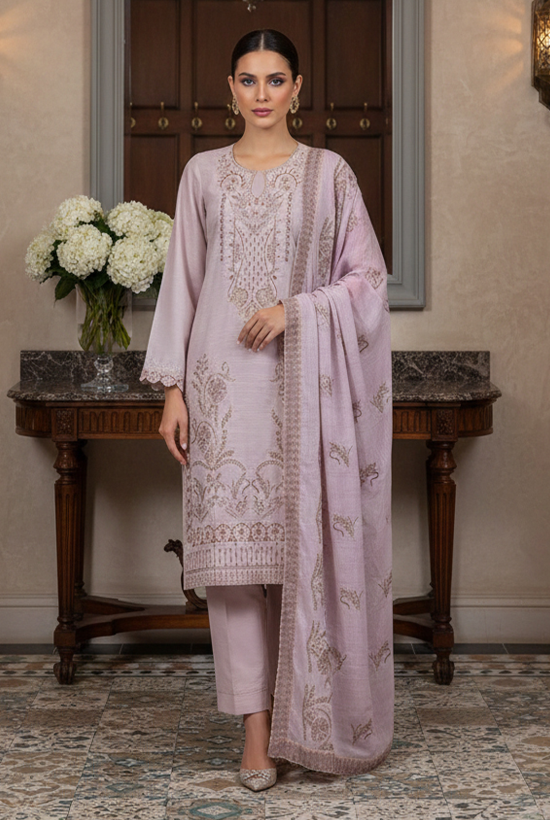EM.512 Elegant Dusty Mauve