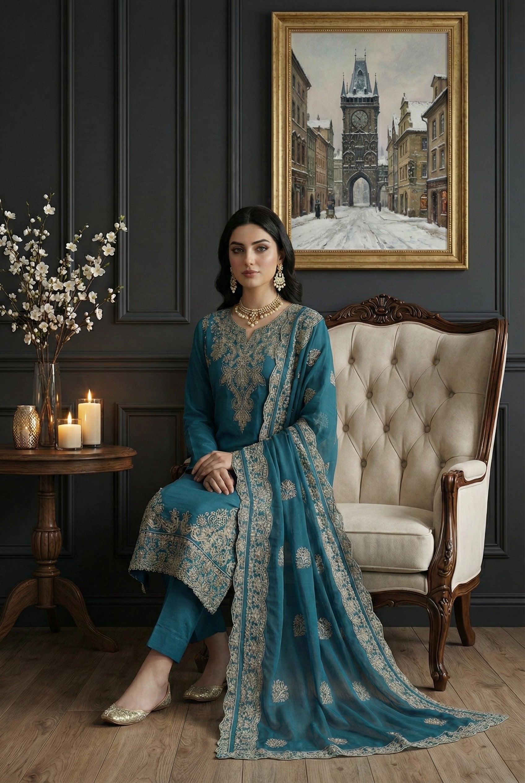 EM.548 Peacock Blue