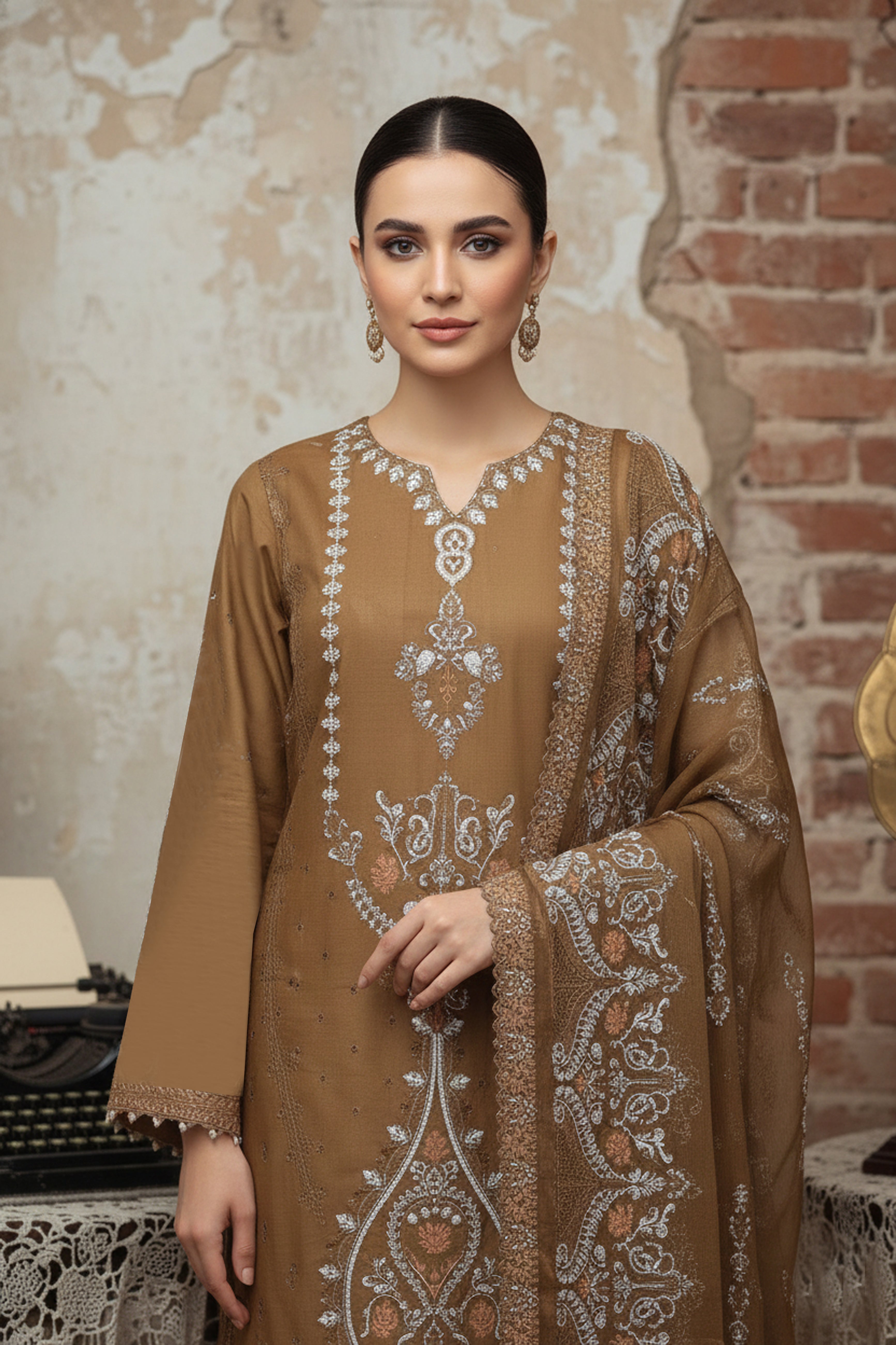 EM.523 Golden Brown