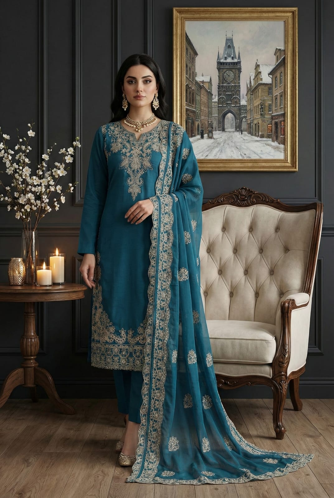 EM.548 Peacock Blue