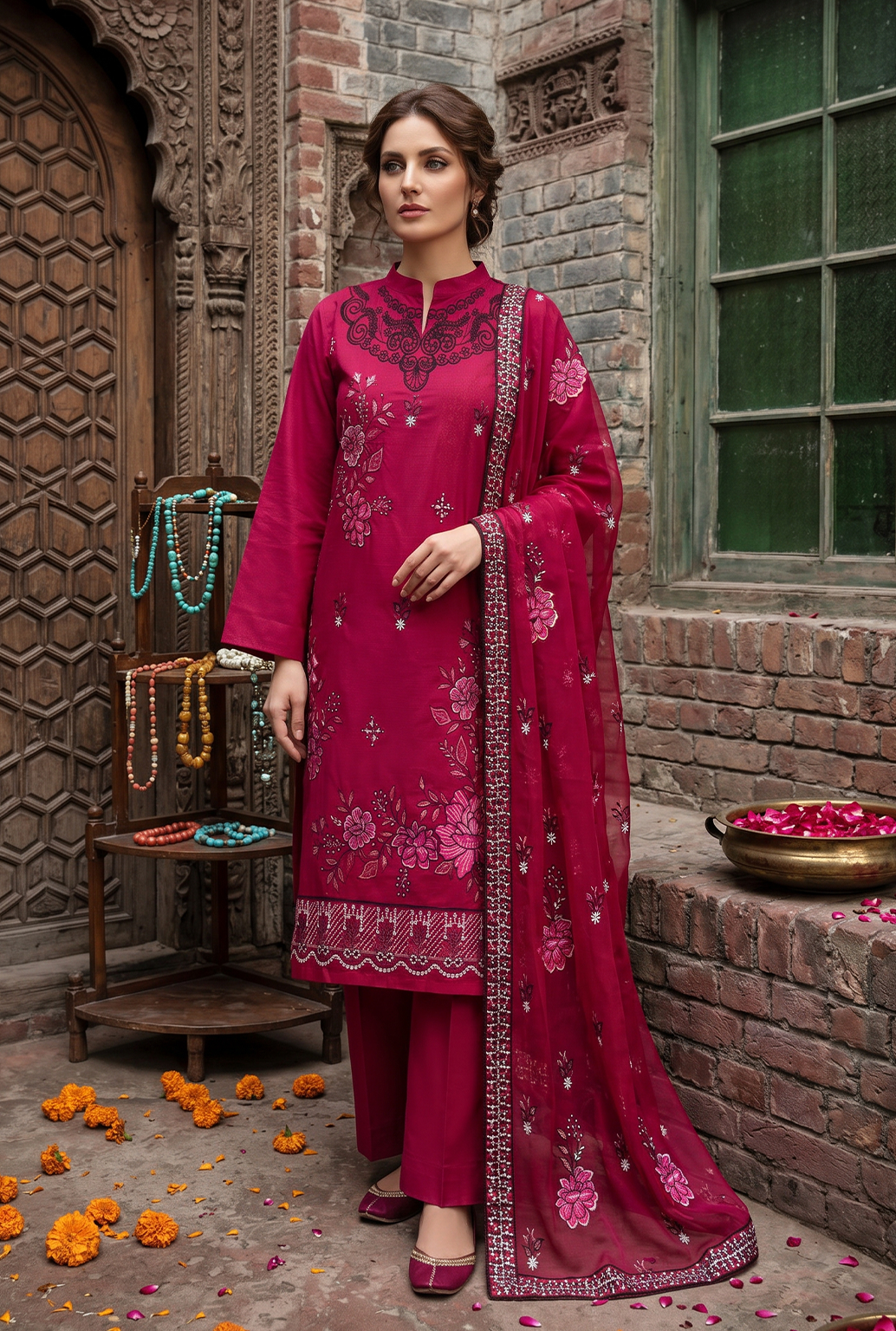 EM.571 Deep Fuschia