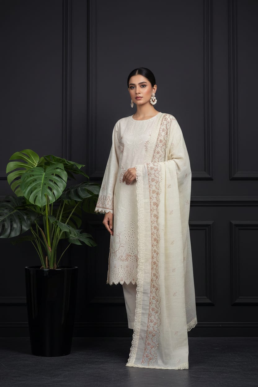 EM.536 Lvory Cream