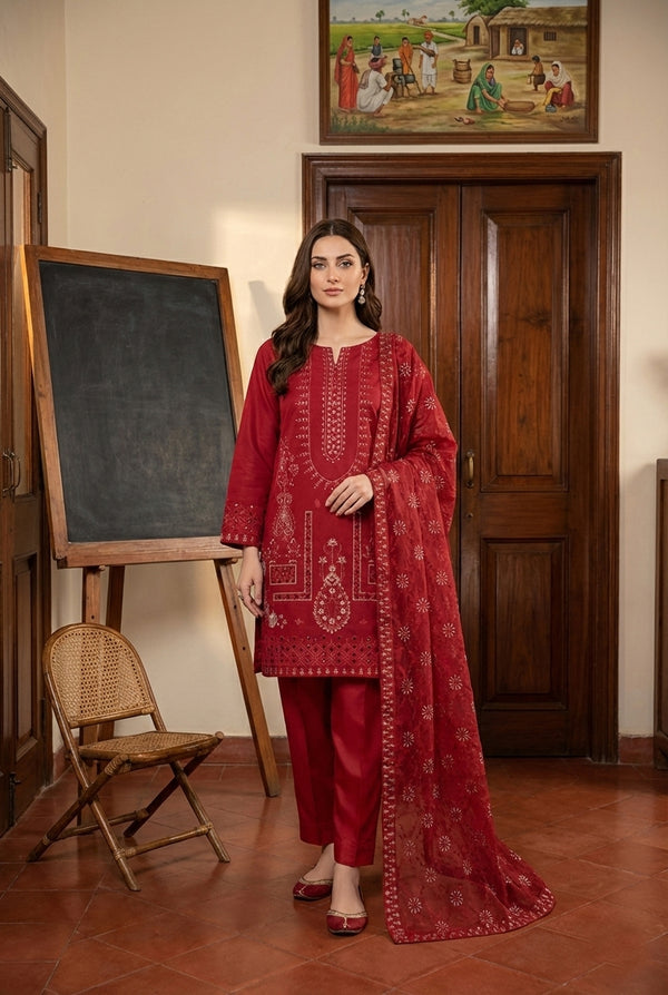 EM.370 Glossy Maroon