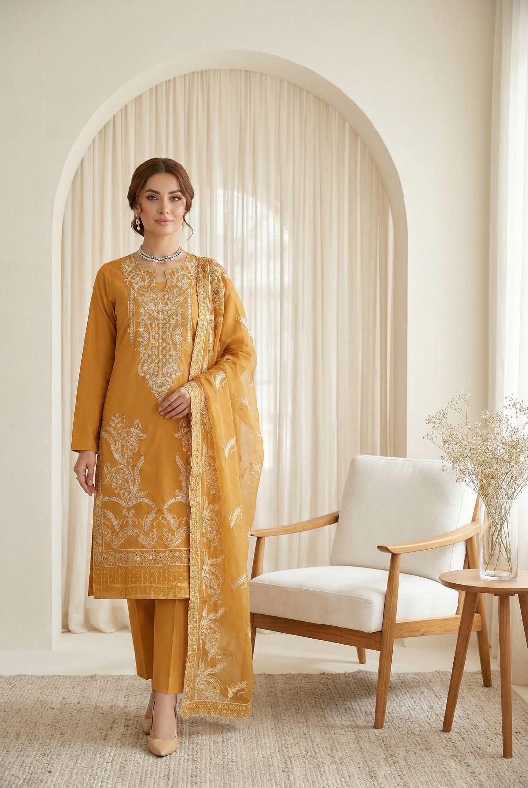 EM.512 Mustard Yellow