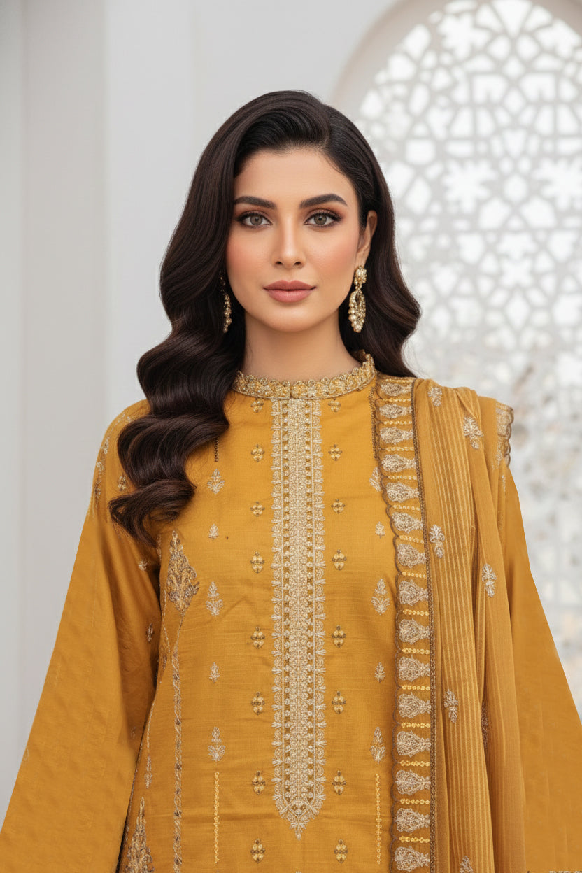 EM.390 Amber Yellow