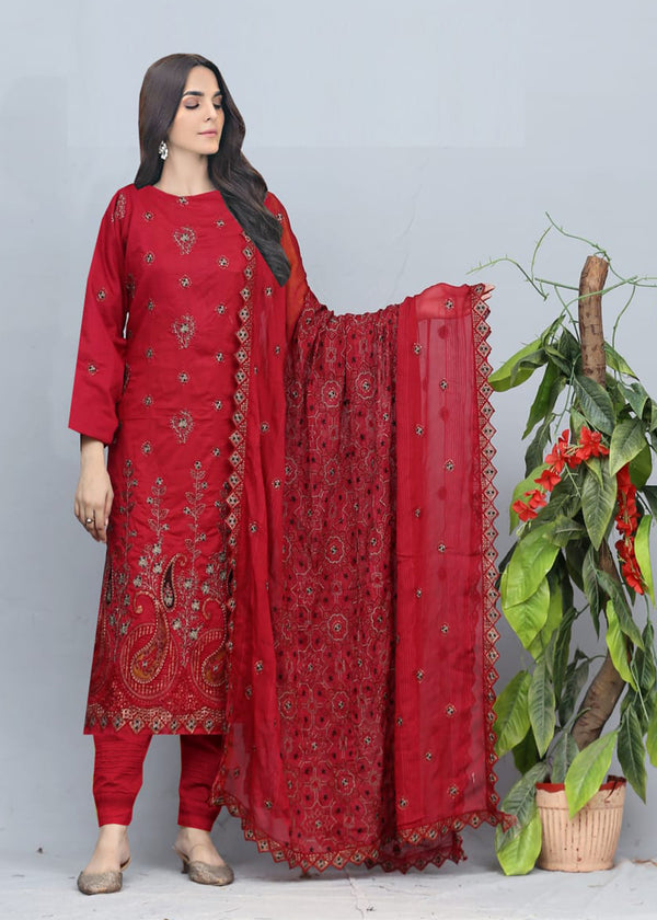 EM-471 (Redish Maroon)