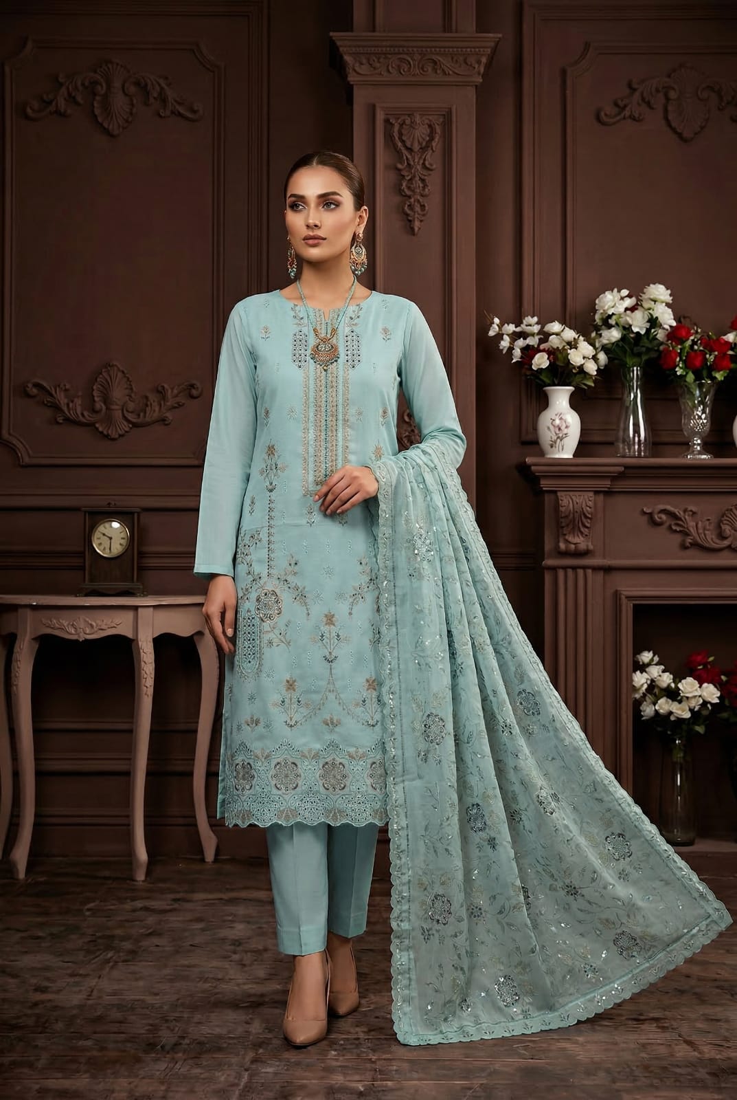 EM.457 Pastel Sea Green