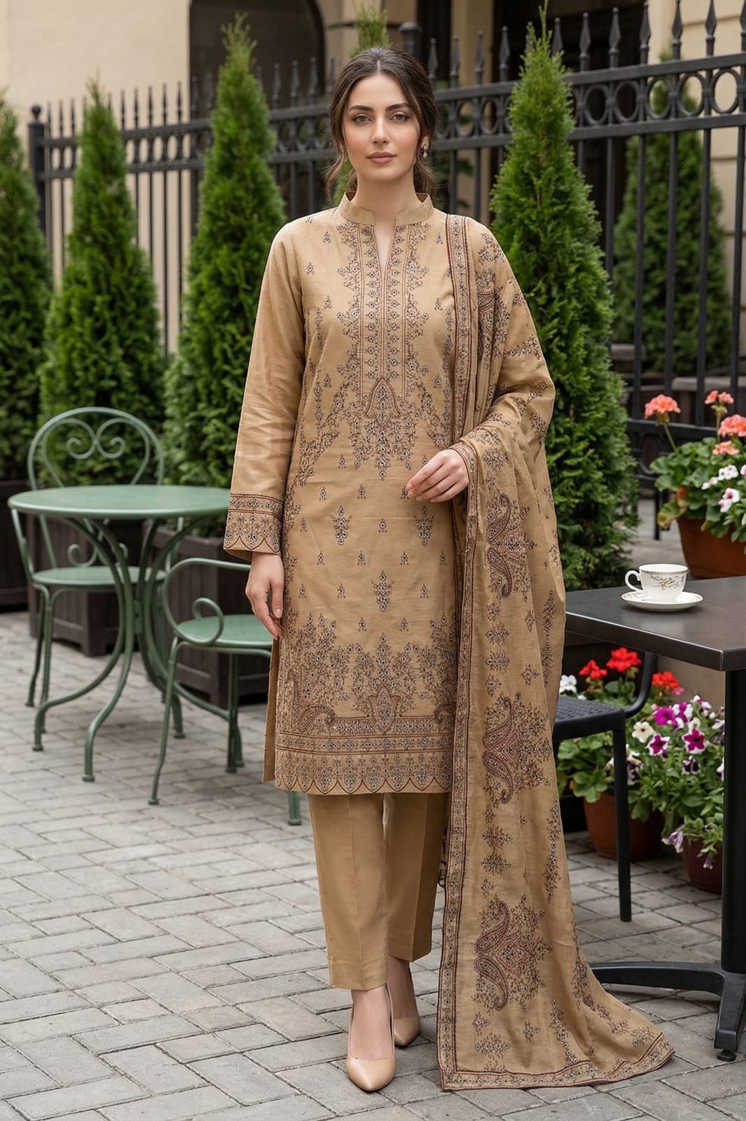 EM:586 Brownish Gold