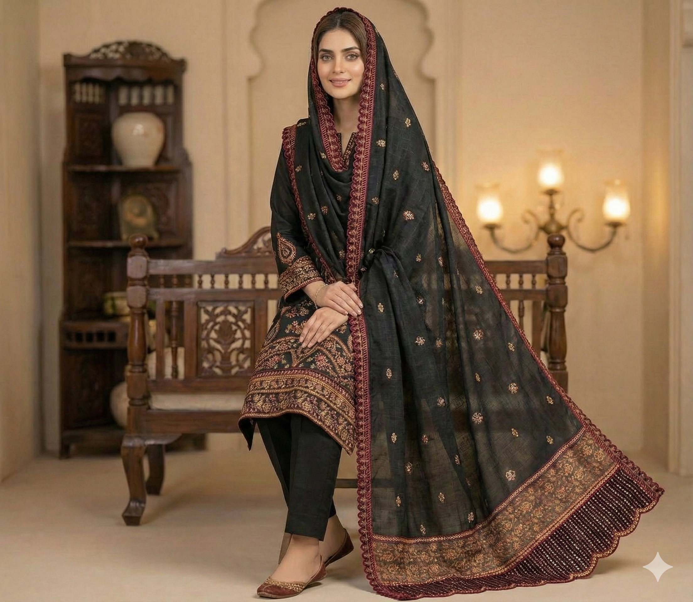 EM-445 (Black)